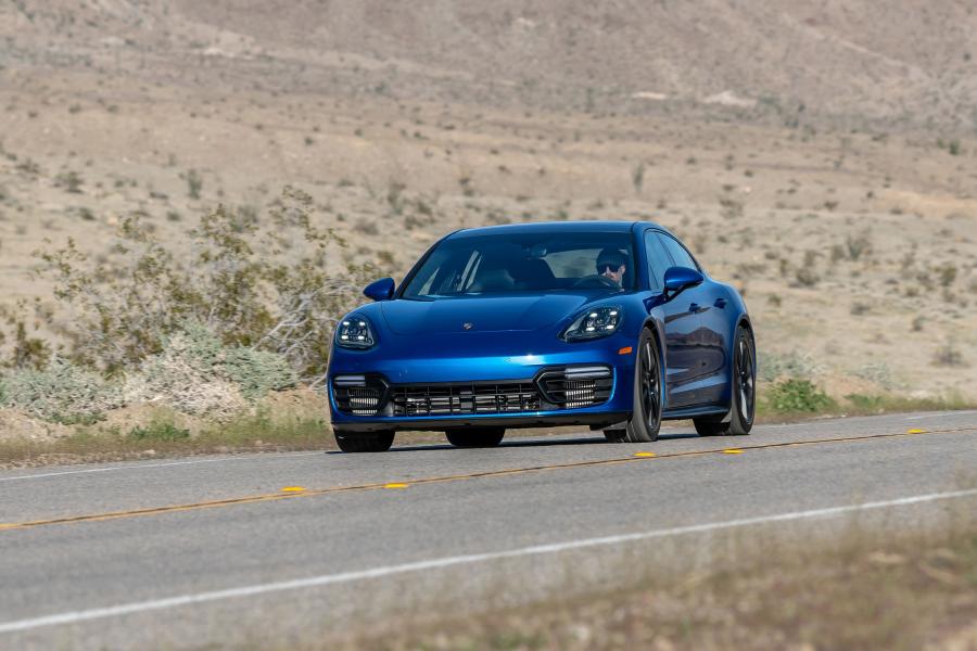  Porsche Panamera GTS (971) 2019 года  (NA) (фото 39 из 40)